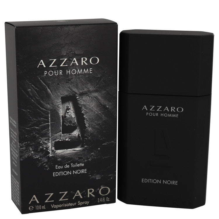 Azzaro Pour Homme Edition Noire Eau De Toilette Spray 3.4 oz / 100 ml for Men