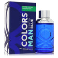 Benetton Colors De Benetton Blue Eau De Toilette Spray 3.4 oz / 100 ml for Men