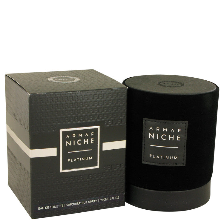 Armaf Niche Platinum Eau de Toilette Spray 3 oz / 90 ml for Men