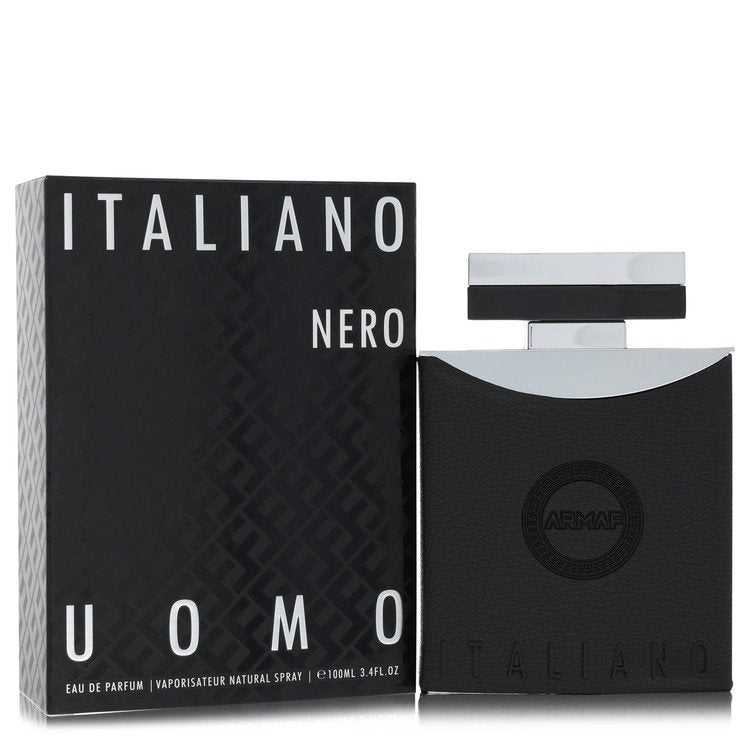 Armaf Italiano Nero Eau De Parfum Spray for Men 3.4 oz / 100 ml