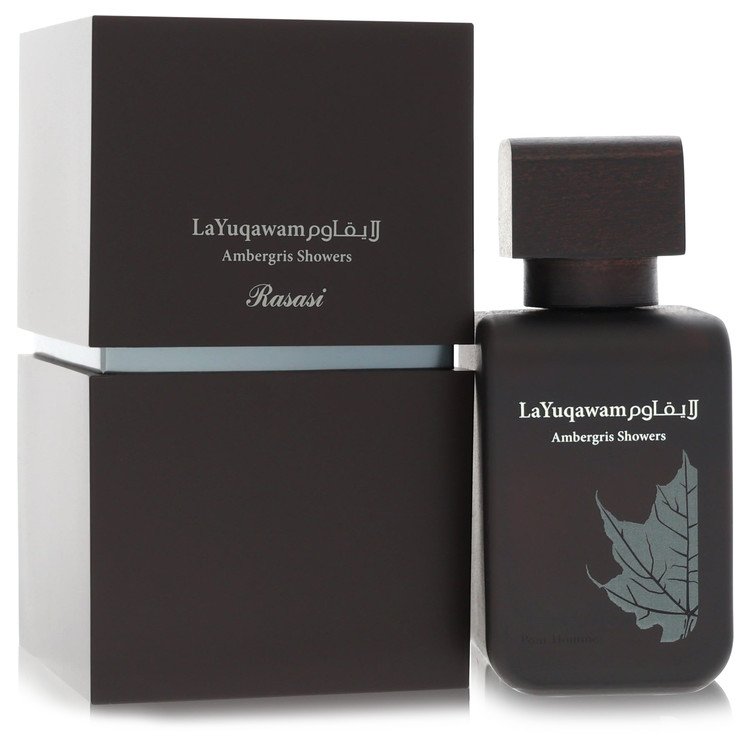 Rasasi Ambergris Showers Eau de Parfum Spray 2.5 oz / 75 ml for Men