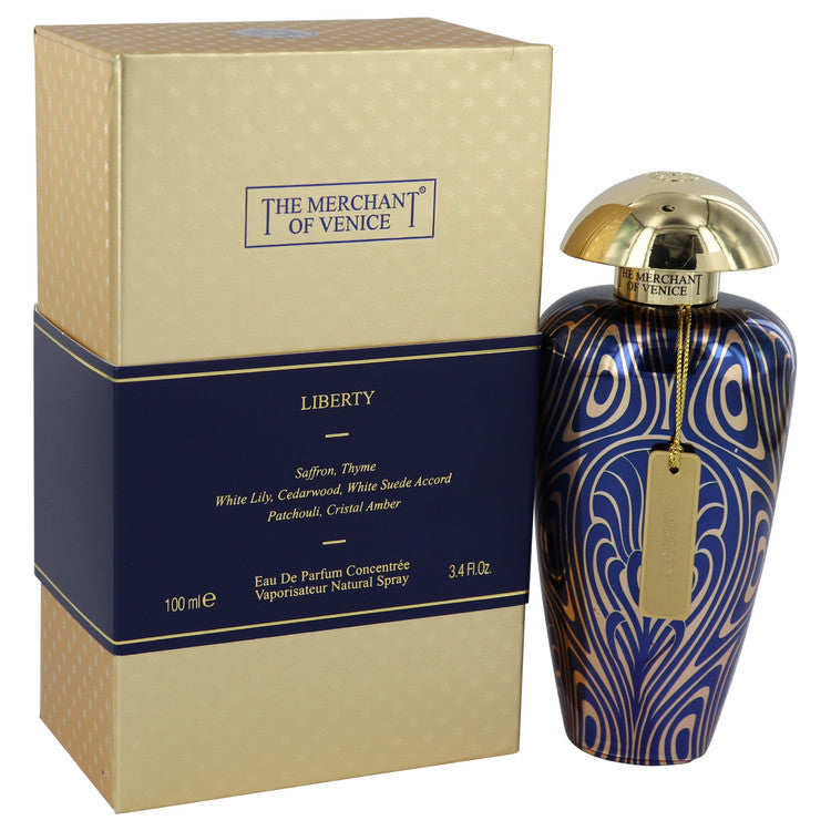 Liberty by The Merchant of Venice Eau De Parfum Concentrated Spray 3.4 oz / 100 ml