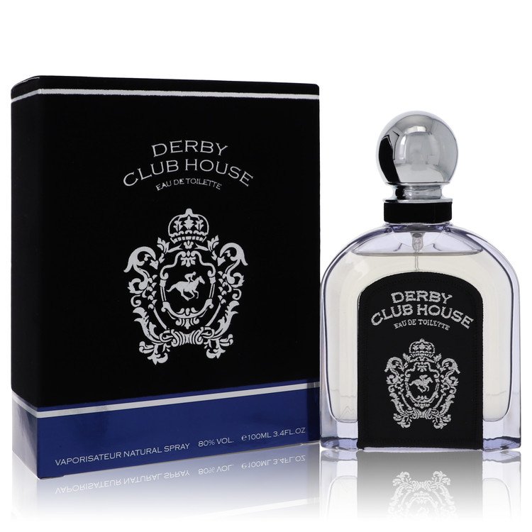Armaf Derby Club House Eau De Toilette Spray 3.4 oz (100 ml) for Men