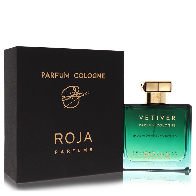 Roja Vetiver Cologne Spray for Men, 3.4 oz / 100 ml