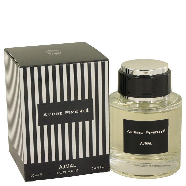 Ajmal Amber Spice Eau De Parfum Spray Unisex 3.4 oz / 100 ml