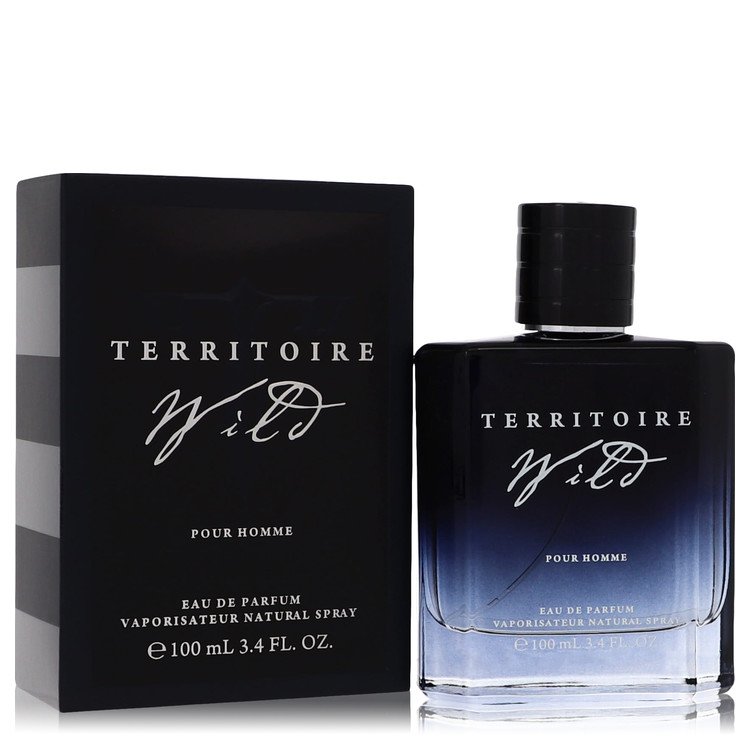 YZY Territoire Wild Eau De Parfum Spray 3.4 oz / 100 ml for Men