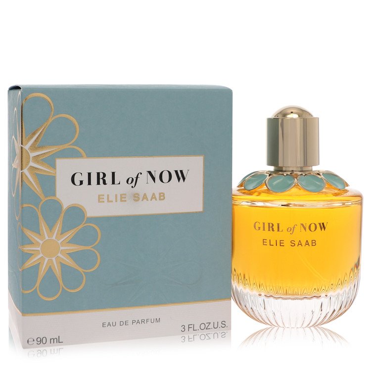 Elie Saab Girl of Now Eau de Parfum Spray 3 oz (90 ml) for Women