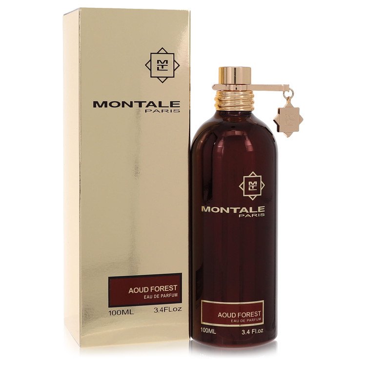 Montale Aoud Forest Unisex Eau de Parfum Spray 3.4 oz / 100 ml