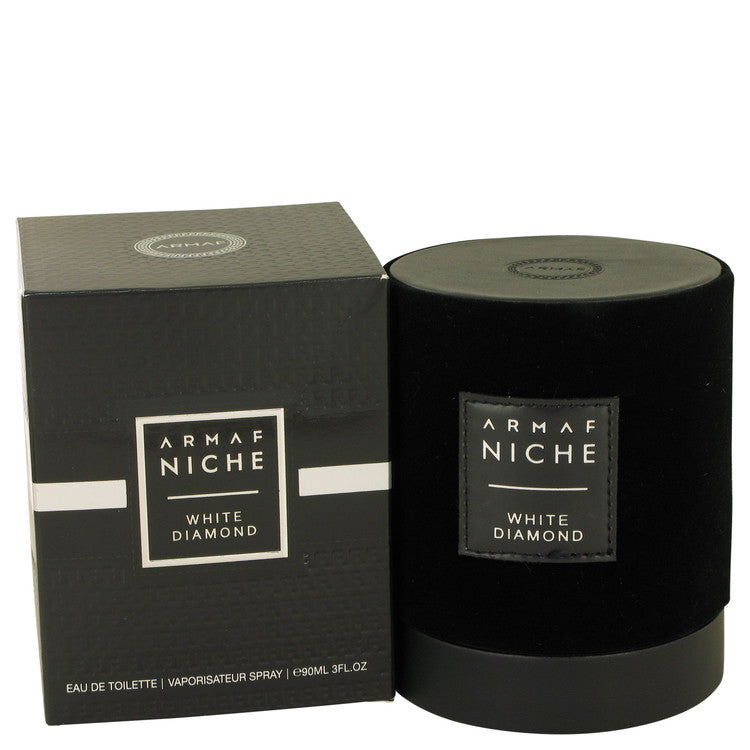 Armaf Niche White Diamond Eau De Toilette Spray 3 oz / 90 ml for Men