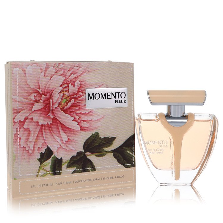 Armaf Momento Fleur Eau De Parfum Spray 3.4 oz / 100 ml for Women