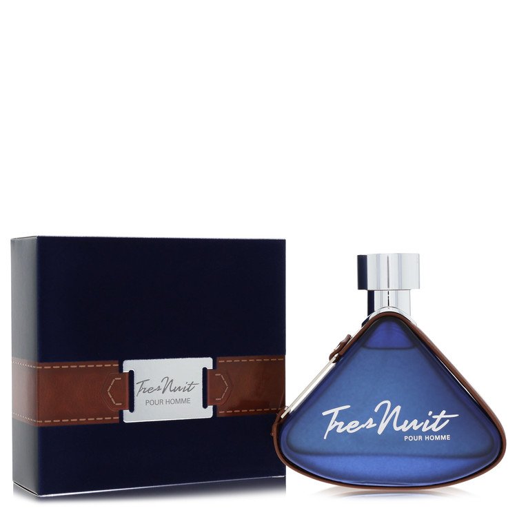 Armaf Tres Nuit Eau De Parfum Spray for Men, 3.4 oz / 100 ml