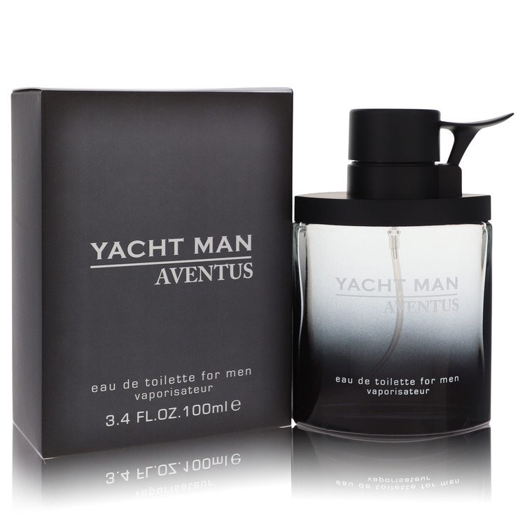 Yacht Man Aventus by Myrurgia Eau de Toilette Spray 3.4 oz (100 ml) for Men
