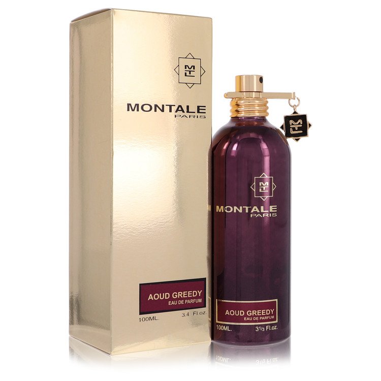 Montale Aoud Greedy Unisex Eau De Parfum Spray 3.4 oz / 100 ml