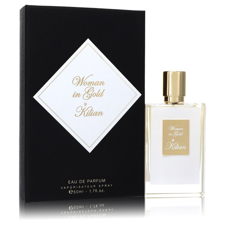 Woman in Gold by Kilian Eau de Parfum Spray 1.7 oz / 50 ml for Women