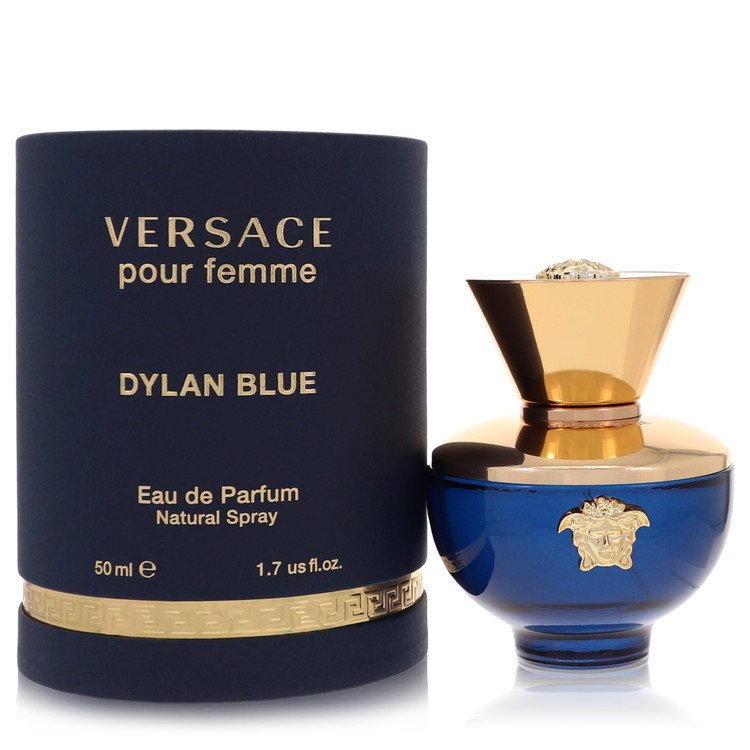 Versace Pour Femme Dylan Blue Eau de Parfum Spray 1.7 oz / 50 ml for Women