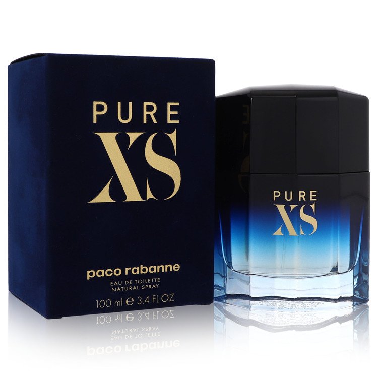 Paco Rabanne Pure XS Eau de Toilette Spray 3.4 oz / 100 ml for Men