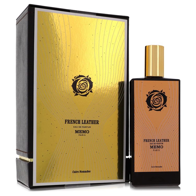 Memo French Leather Eau de Parfum Spray 2.5 oz (75 ml) Unisex