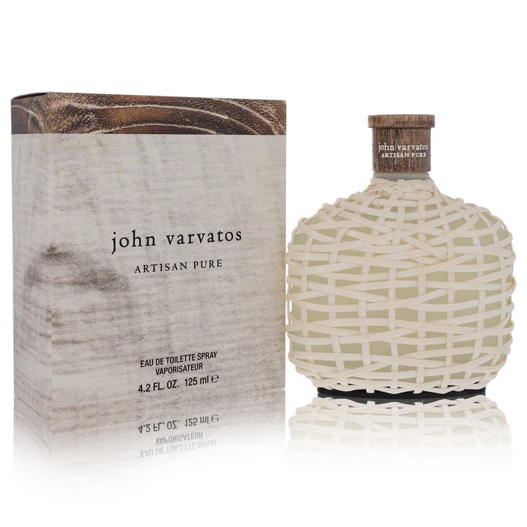 John Varvatos Artisan Pure Eau de Toilette Spray 4.2 oz / 125 ml for Men