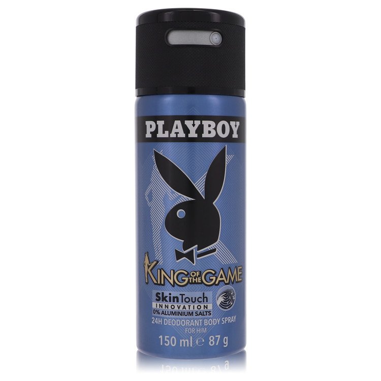 Playboy King of The Game Men's Deodorant Spray 5 oz / 147 ml