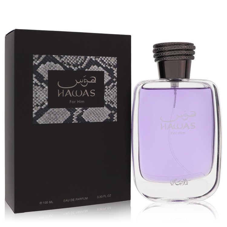Rasasi Hawas Eau De Parfum Spray 3.33 oz (100 ml) for Men