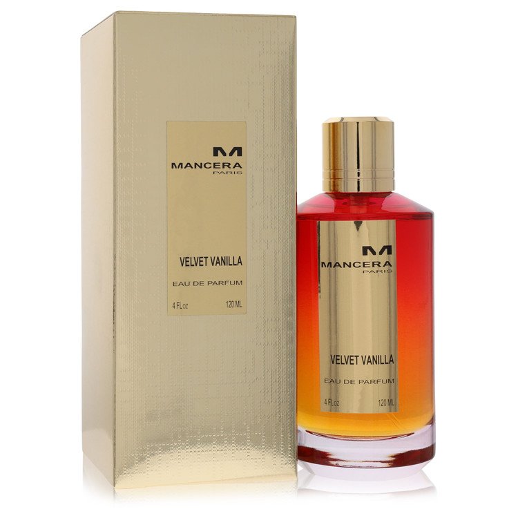 Mancera Velvet Vanilla Eau de Parfum Spray Unisex 4 oz / 120 ml