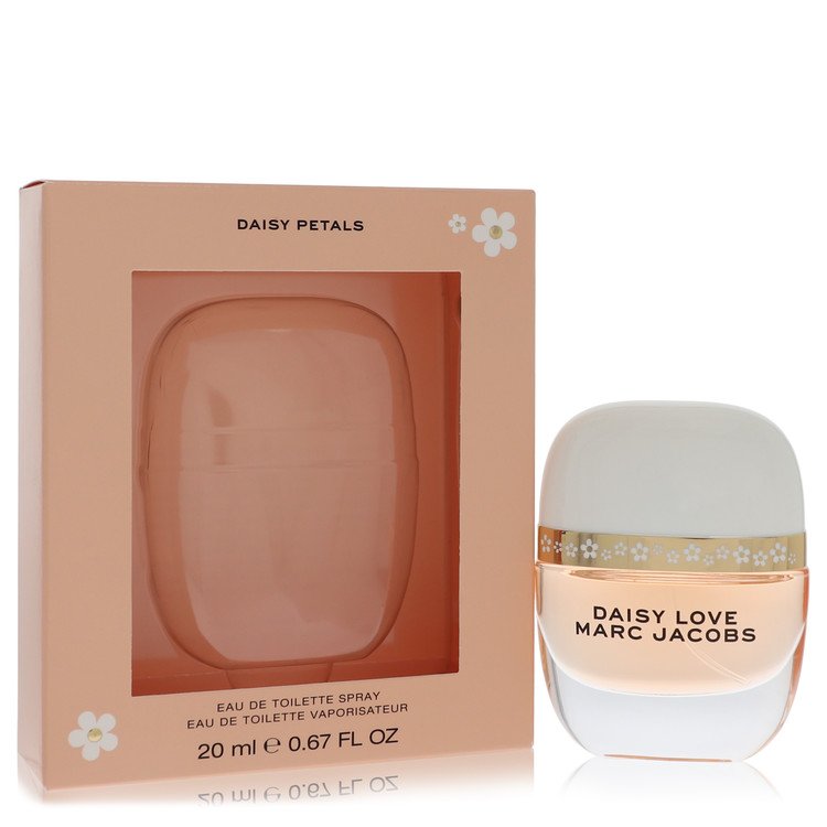 Daisy Love by Marc Jacobs Eau de Toilette Spray (Petals Edition) 0.67 oz / 20 ml for Women