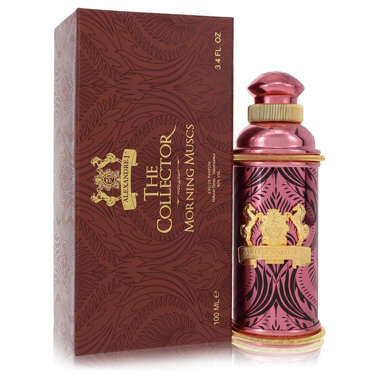 Alexandre J Morning Muscs Eau de Parfum Spray 3.4 oz / 100 ml for Women