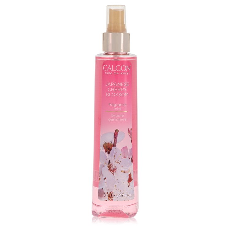 Calgon Take Me Away Japanese Cherry Blossom Body Mist for Women 8 oz / 236 ml