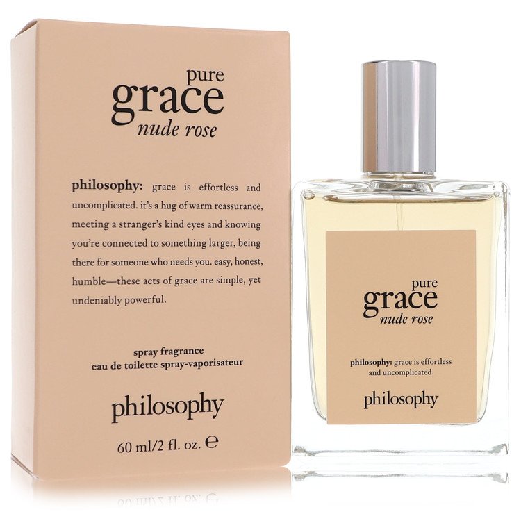 Philosophy Pure Grace Nude Rose Eau de Toilette Spray 2 oz / 59 ml for Women