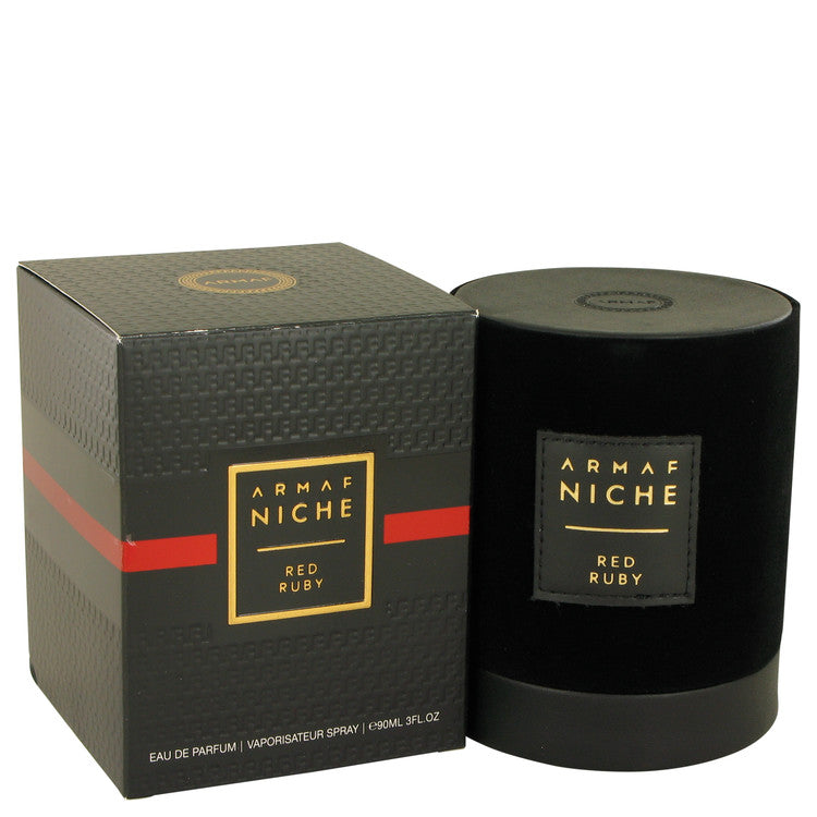 Armaf Niche Red Ruby Eau De Parfum Spray 3 oz / 90 ml for Women