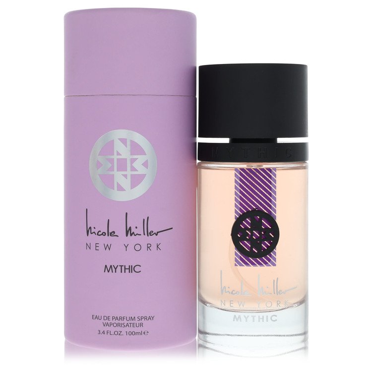 Nicole Miller Mythic Eau De Parfum Spray for Women, 3.4 oz / 100 ml