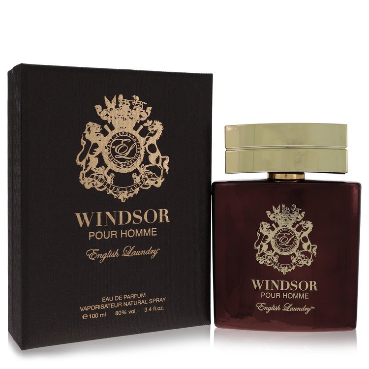 English Laundry Windsor Pour Homme Eau De Parfum Spray 3.4 oz / 100 ml for Men