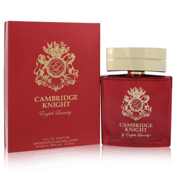 English Laundry Cambridge Knight Eau De Parfum Spray for Men 3.4 oz / 100 ml