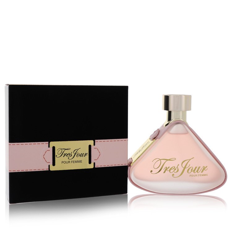 Armaf Tres Jour Eau De Parfum Spray for Women, 3.4 oz / 100 ml