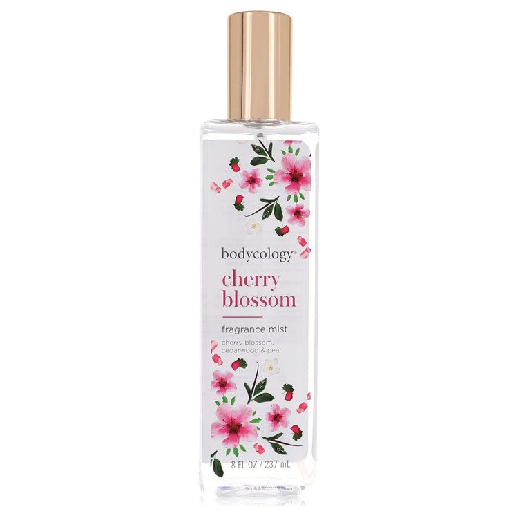 Bodycology Cherry Blossom, Cedarwood & Pear Fragrance Mist Spray 8 oz/236 ml for Women