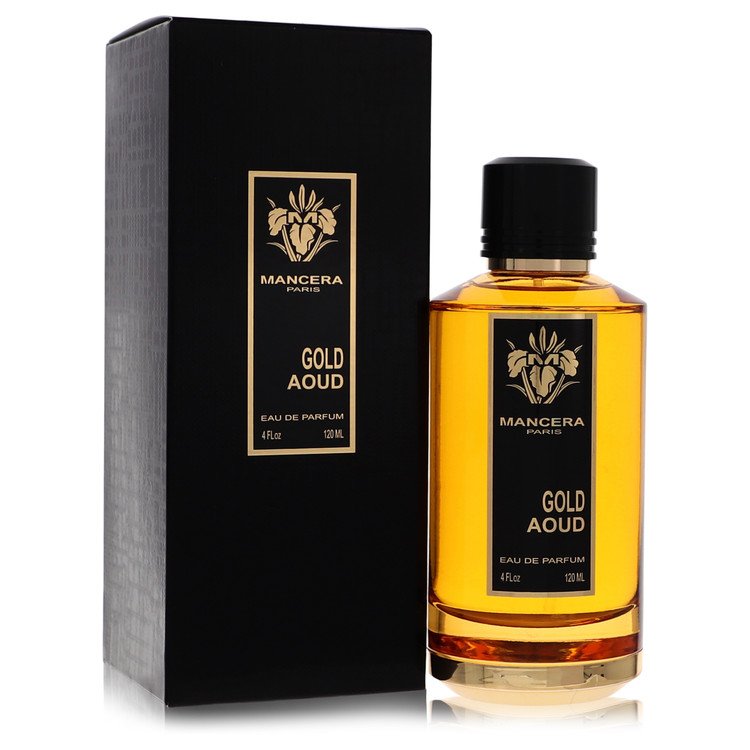 Mancera Gold Aoud Unisex Eau De Parfum Spray 4 oz / 120 ml