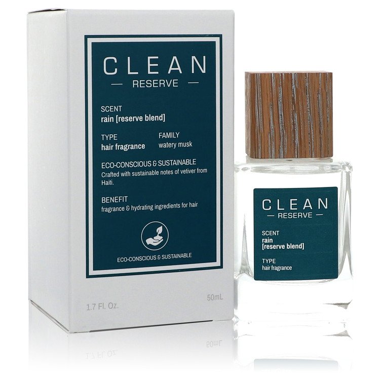 Clean Rain Reserve Blend by Clean Hair Fragrance 1.7 oz / 50 ml for Women