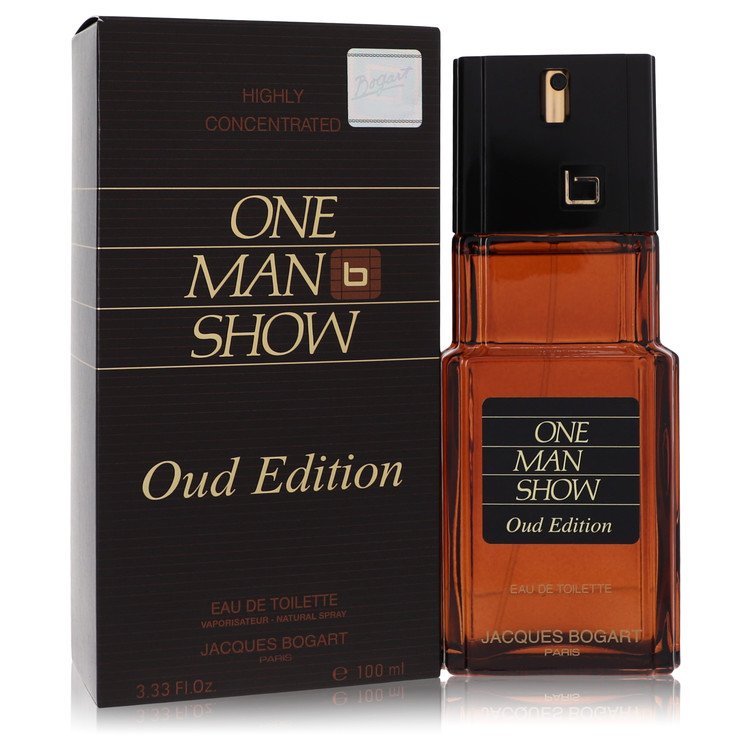 Jacques Bogart One Man Show Oud Edition Eau de Toilette Spray 3.4 oz / 100 ml