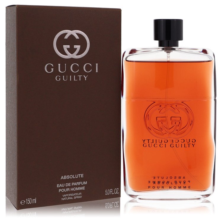Gucci Guilty Absolute Eau de Parfum Spray 5 oz (150 ml) for Men