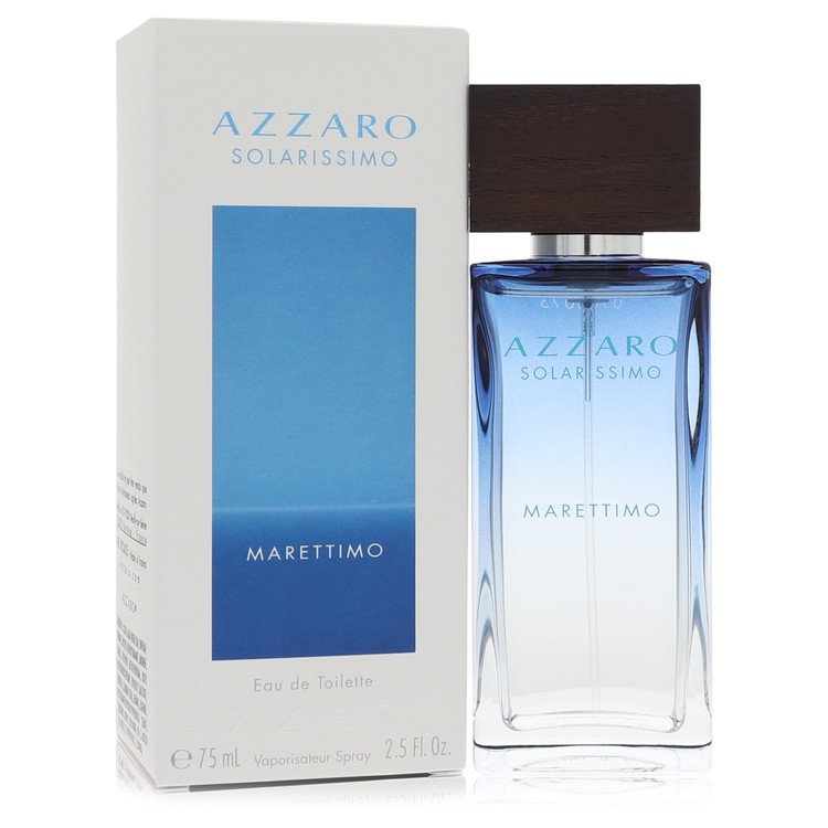 Azzaro Solarissimo Marettimo Eau de Toilette Spray 2.5 oz / 75 ml for Men