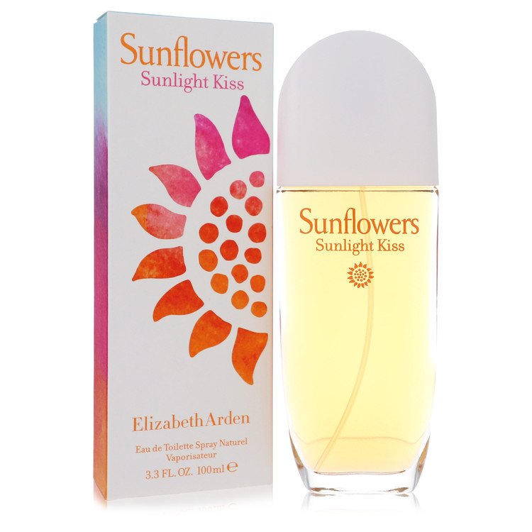 Elizabeth Arden Sunflowers Sunlight Kiss Eau de Toilette Spray 3.4 oz (100 ml) for Women