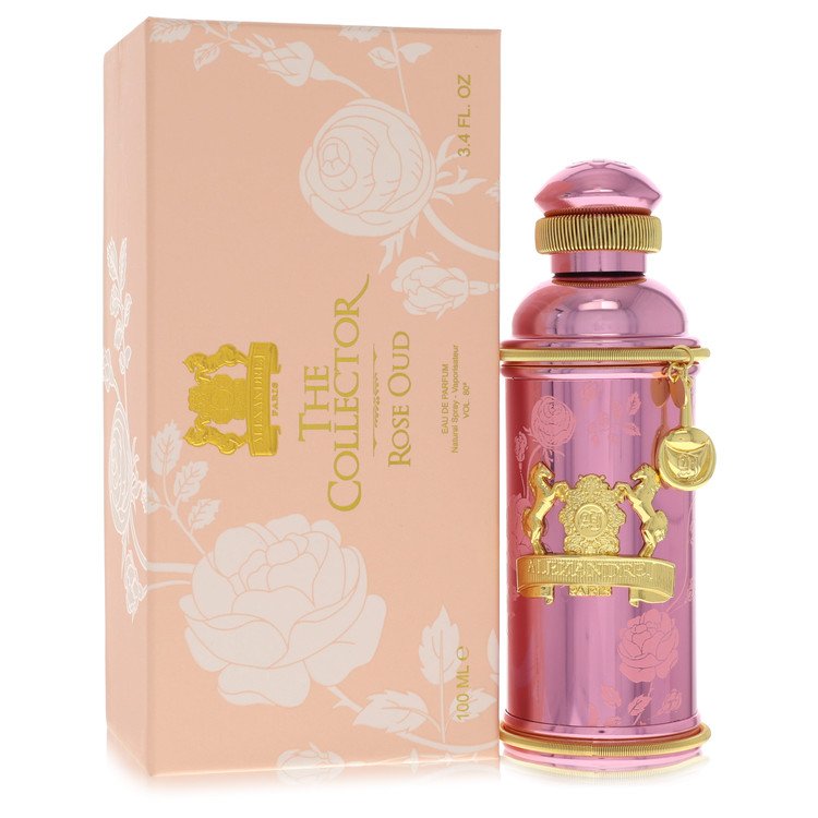 Alexandre J Rose Oud Eau De Parfum Spray 3.4 oz (100 ml) for Women