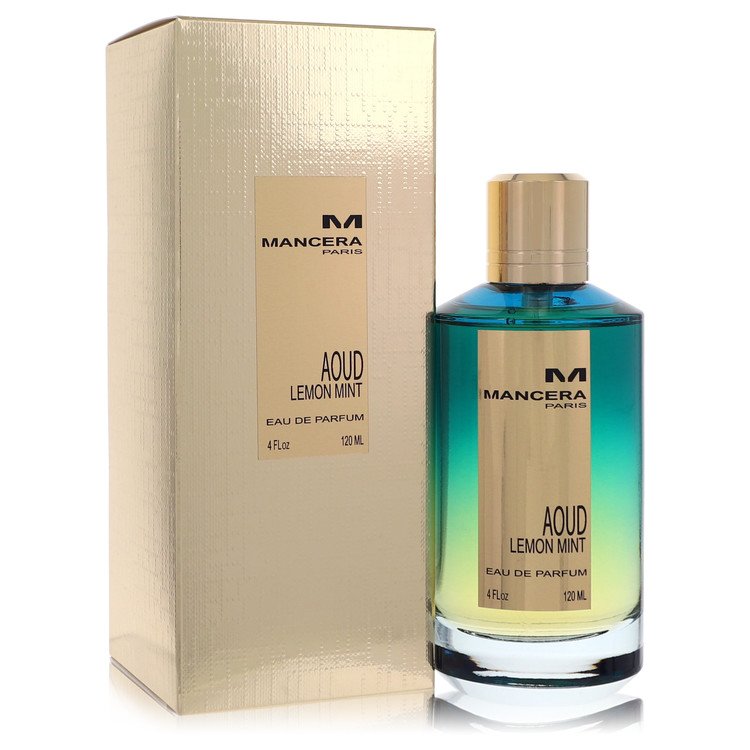 Mancera Aoud Lemon Mint Unisex Eau De Parfum Spray 4 oz/120 ml