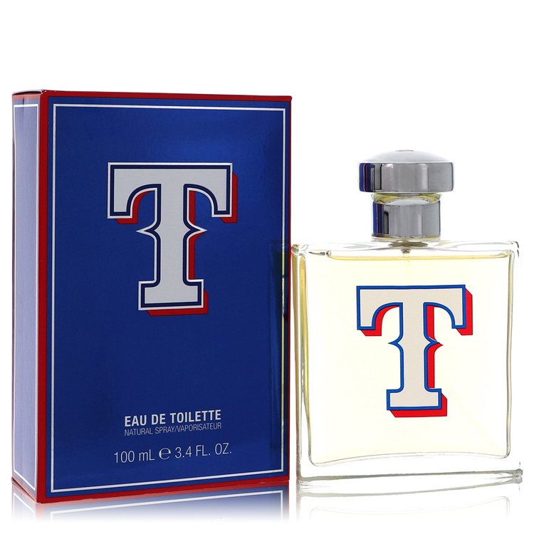 Texas Rangers Eau De Toilette Spray for Men, 3.4 oz / 100 ml