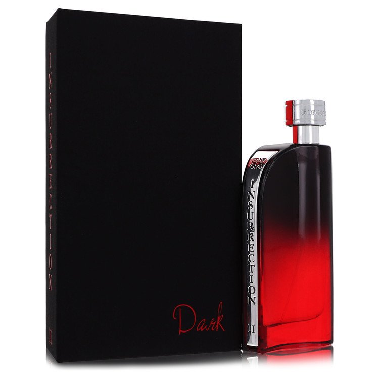 Reyane Tradition Insurrection II Dark Eau de Toilette Spray for Men, 3 oz / 90 ml