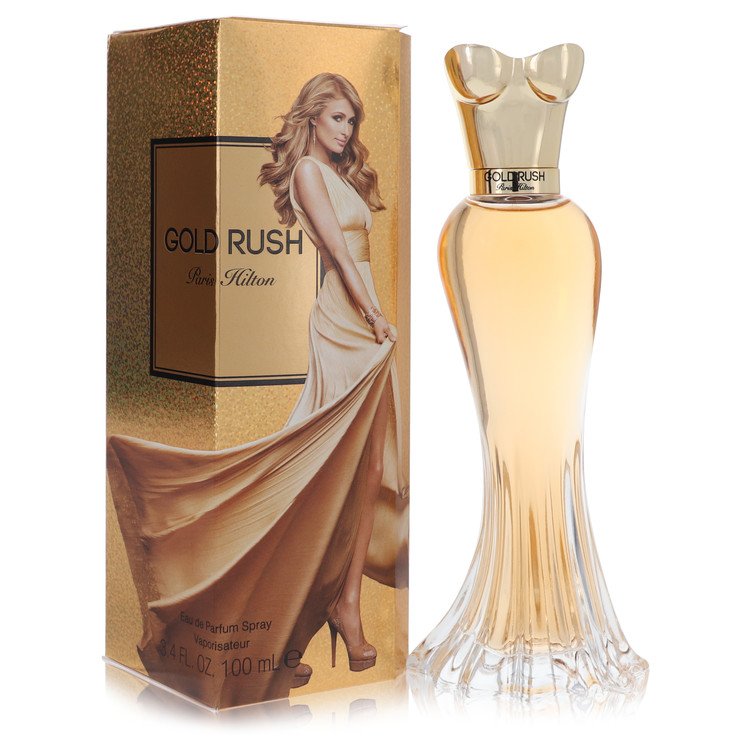 Gold Rush by Paris Hilton Eau de Parfum Spray 3.4 oz / 100 ml for Women