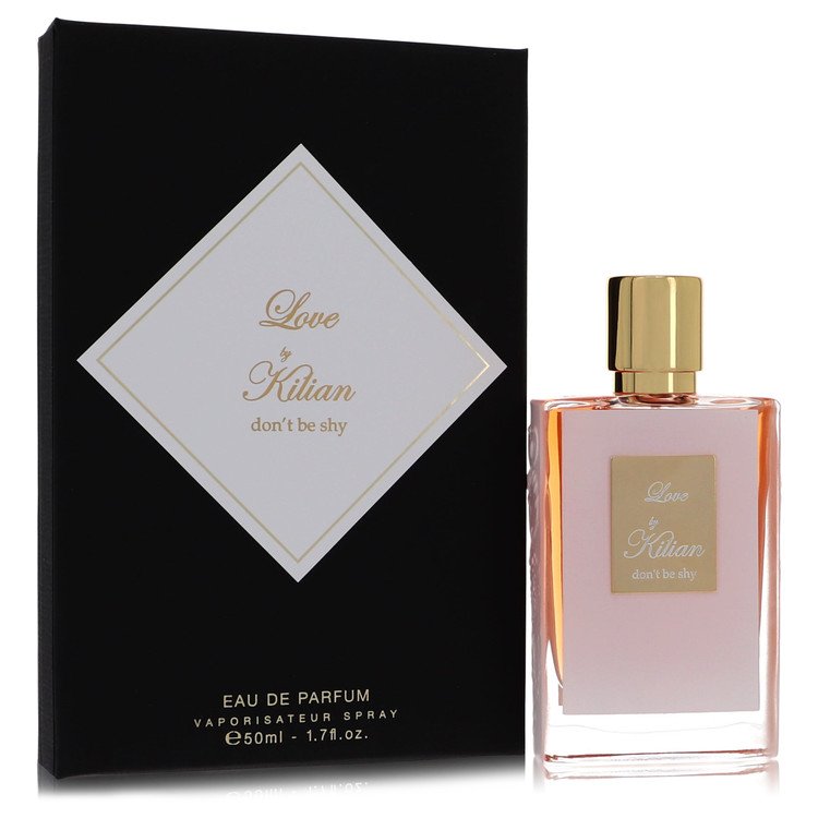 Kilian Love Don't Be Shy Refillable Eau De Parfum Spray 1.7 oz / 50 ml for Women