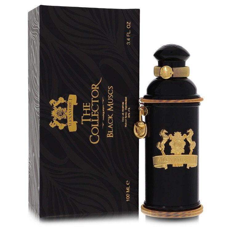 Alexandre J Black Muscs Eau De Parfum Spray 3.4 oz / 100 ml for Women