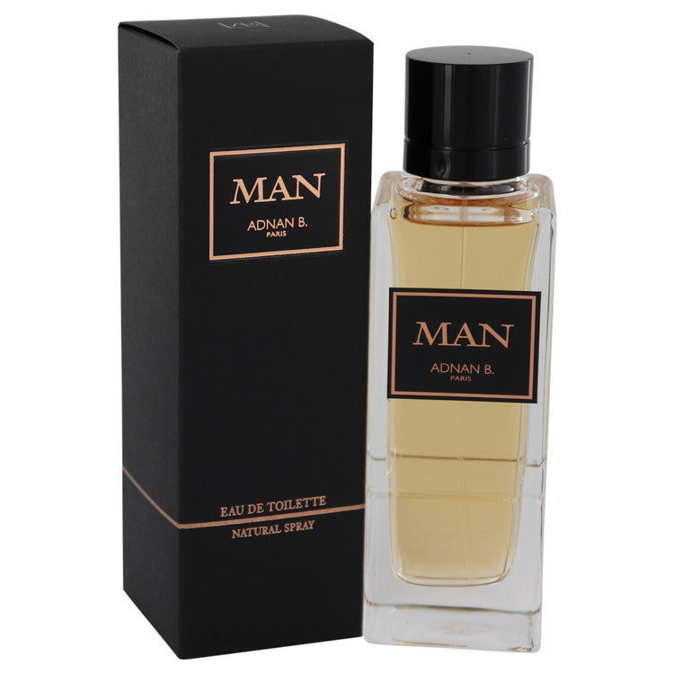 Adnan Man by Adnan B. Eau De Toilette Spray 3.4 oz / 100 ml for Men