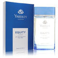 Yardley Equity Eau de Toilette Spray for Men, 3.4 oz / 100 ml